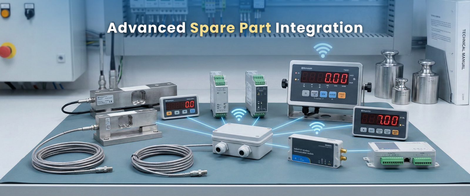 Spare Part Background